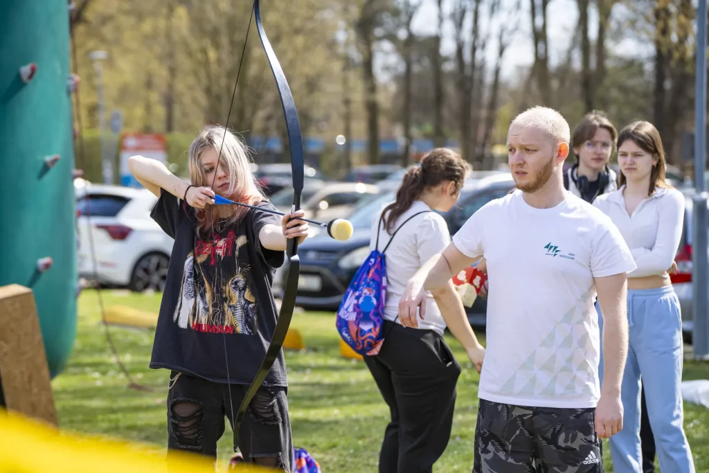 Fot. Łukasz Giza - Dni Otwarte AWF Wrocław