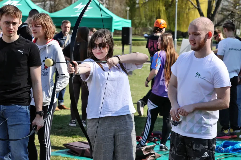 Fot. Adam Stępień - Dzień Otwarty z AWF Wrocław 2025
