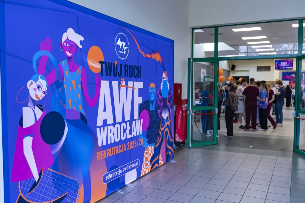 Fot. Łukasz Giza - Dni Otwarte AWF Wrocław