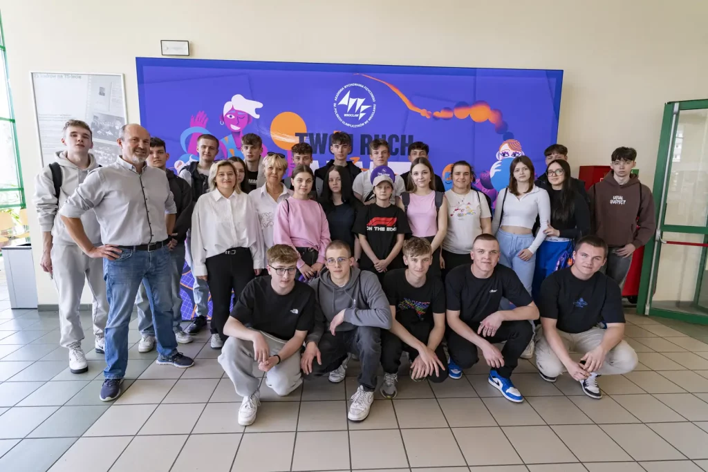 Fot. Łukasz Giza - Dni Otwarte AWF Wrocław