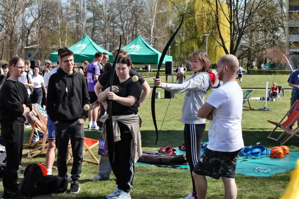 Fot. Adam Stępień - Dzień Otwarty z AWF Wrocław 2025
