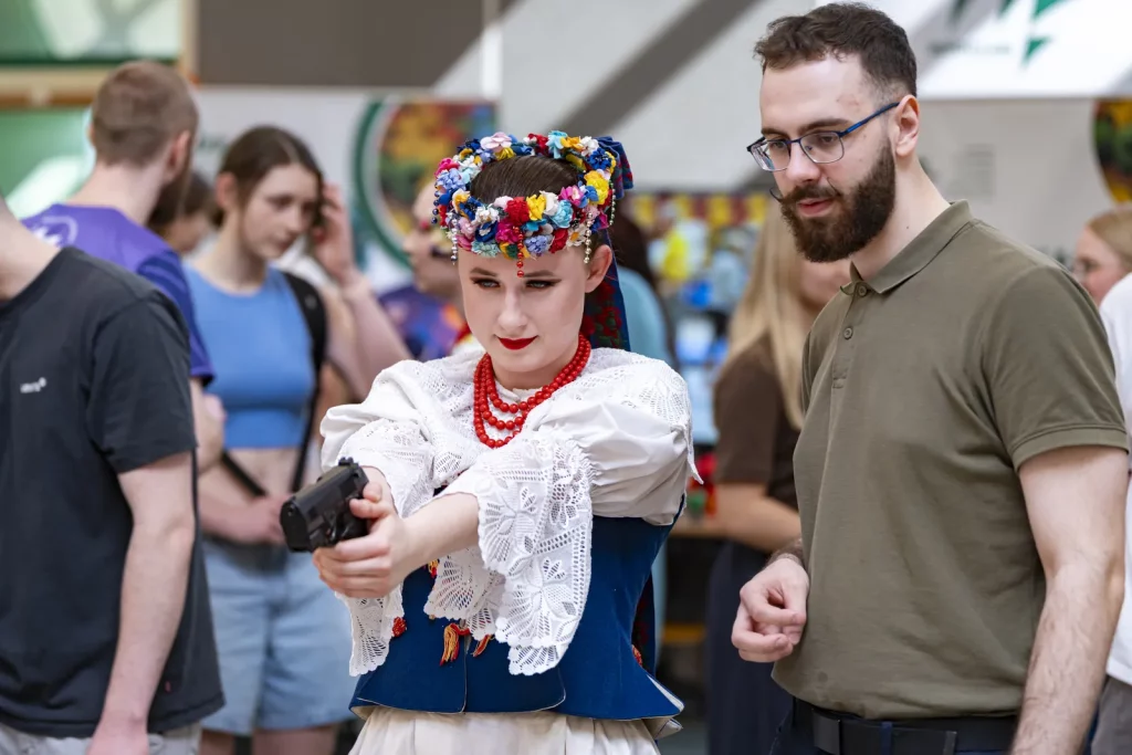 Fot. Łukasz Giza - Dni Otwarte AWF Wrocław