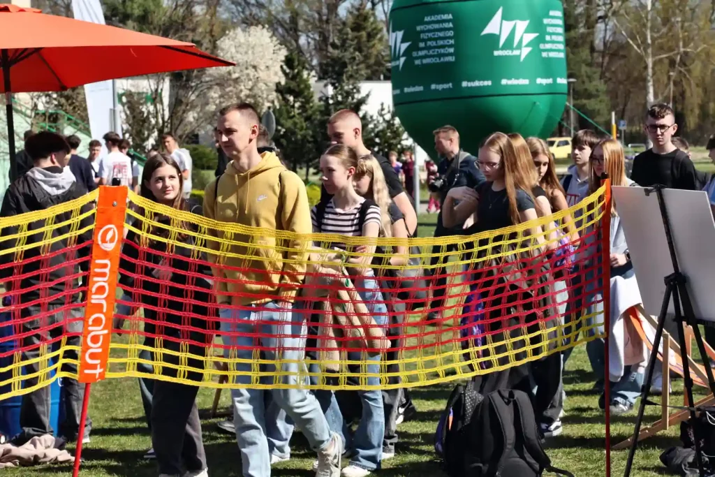 Fot. Adam Stępień - Dzień Otwarty z AWF Wrocław 2025