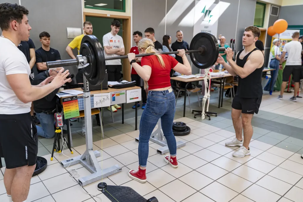 Fot. Łukasz Giza - Dni Otwarte AWF Wrocław