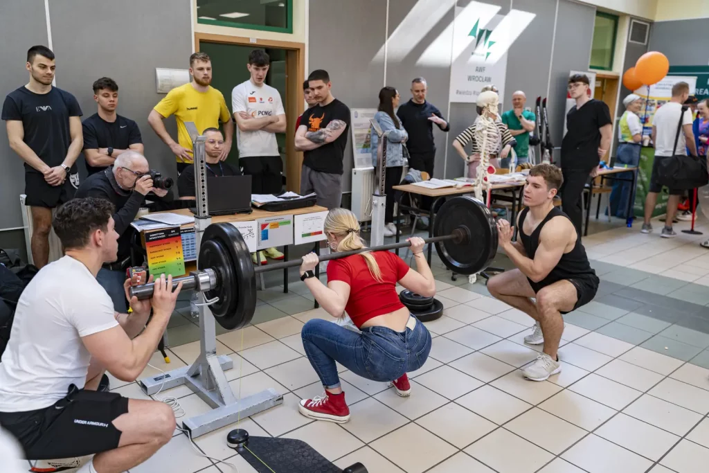 Fot. Łukasz Giza - Dni Otwarte AWF Wrocław