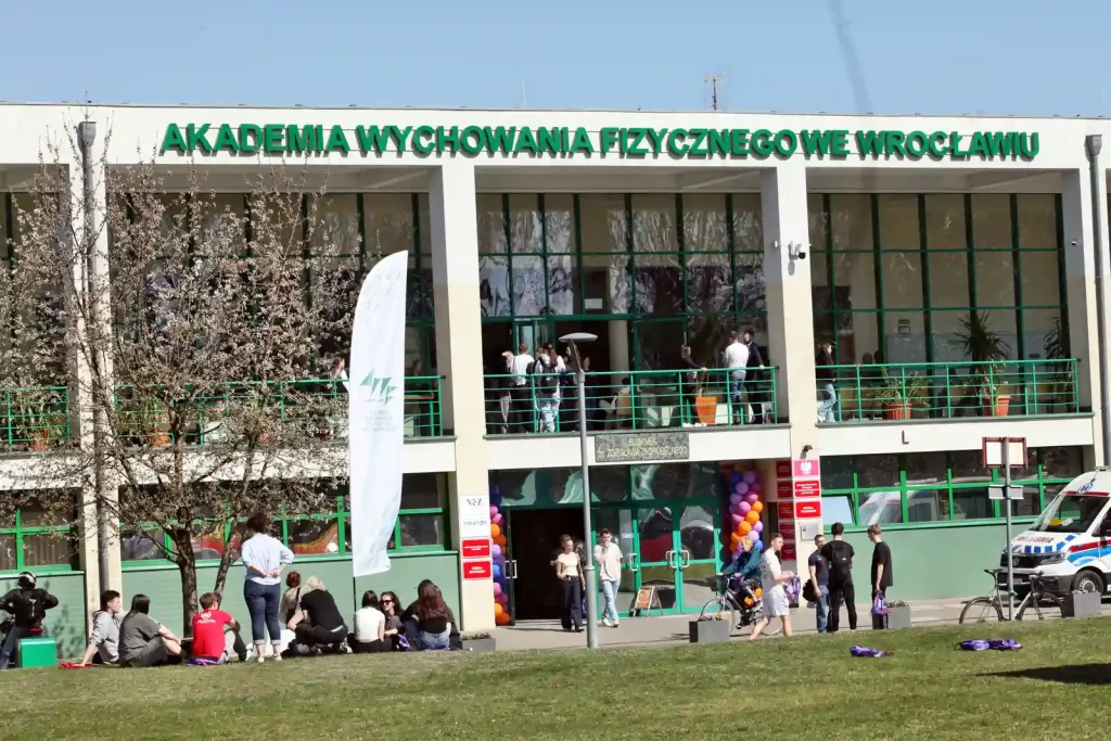 Fot. Adam Stępień - Dzień Otwarty z AWF Wrocław 2025