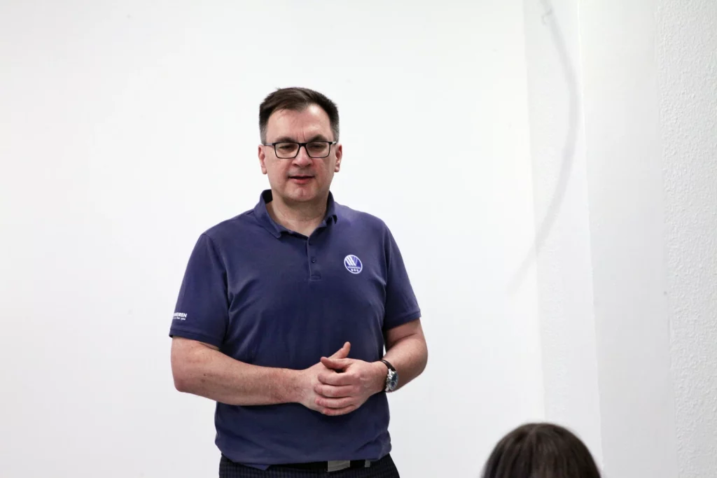 Fot. Adam Stępień - Otwarcie Sali symulacji "Podróży pacjenta z niepełnosprawnością"
