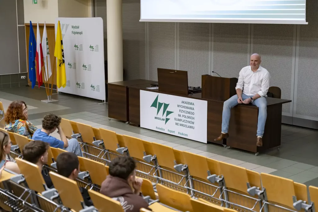 Fot. Łukasz Giza - Dni Otwarte AWF Wrocław