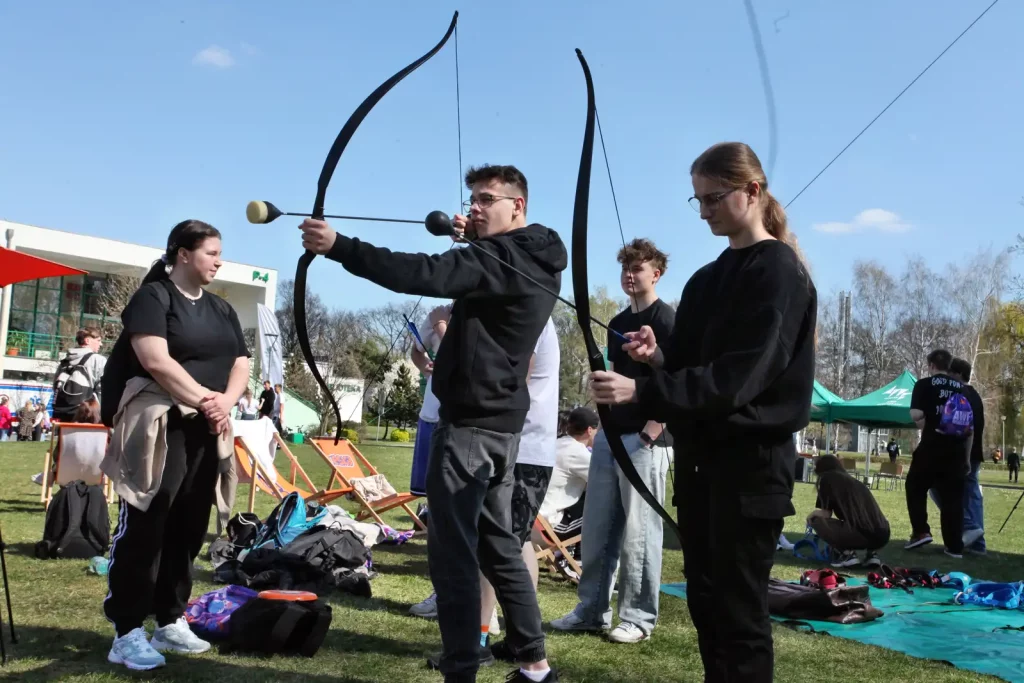 Fot. Adam Stępień - Dzień Otwarty z AWF Wrocław 2025