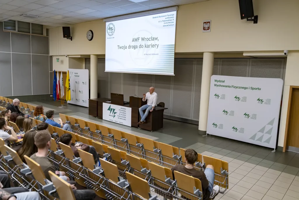 Fot. Łukasz Giza - Dni Otwarte AWF Wrocław