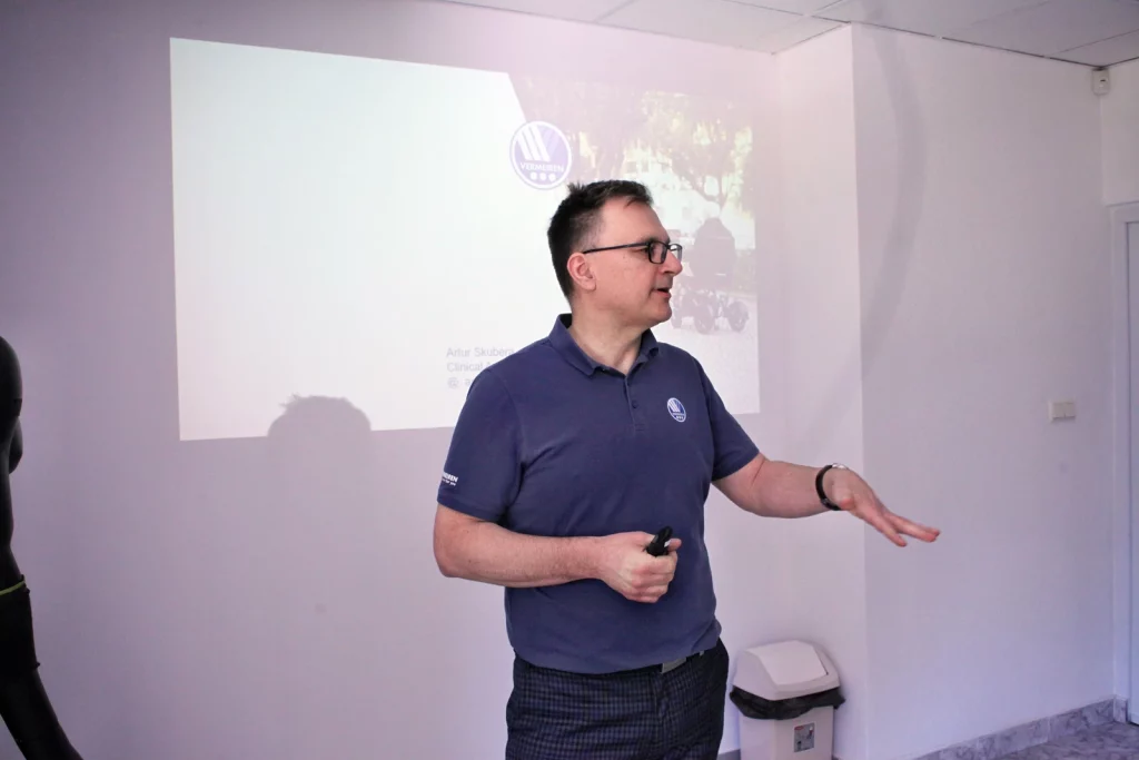 Fot. Adam Stępień - Otwarcie Sali symulacji "Podróży pacjenta z niepełnosprawnością"