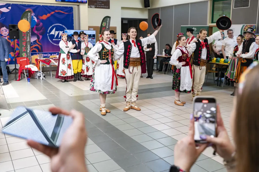 Fot. Łukasz Giza - Dni Otwarte AWF Wrocław