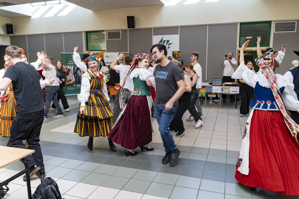 Fot. Łukasz Giza - Dni Otwarte AWF Wrocław