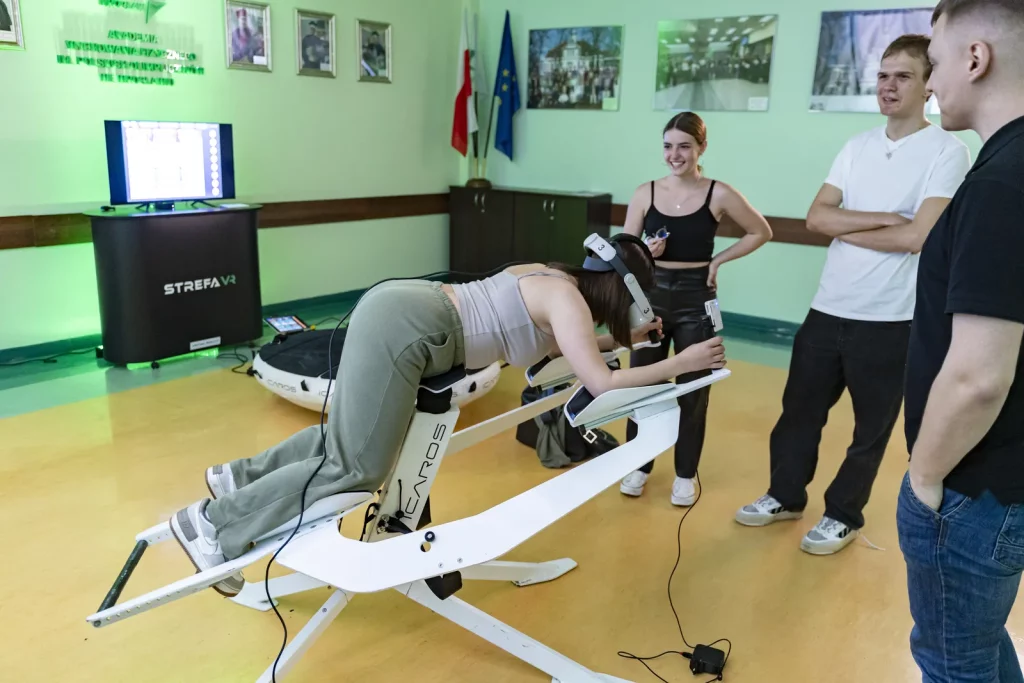 Fot. Łukasz Giza - Dni Otwarte AWF Wrocław