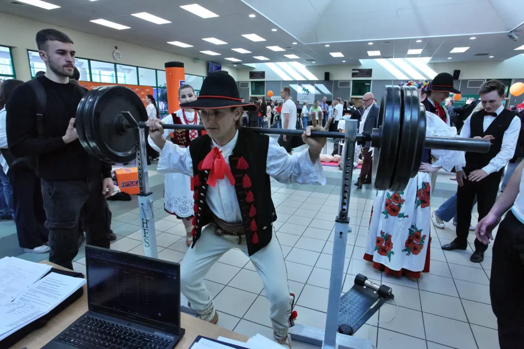 Fot. Adam Stępień - Dzień Otwarty z AWF Wrocław 2025
