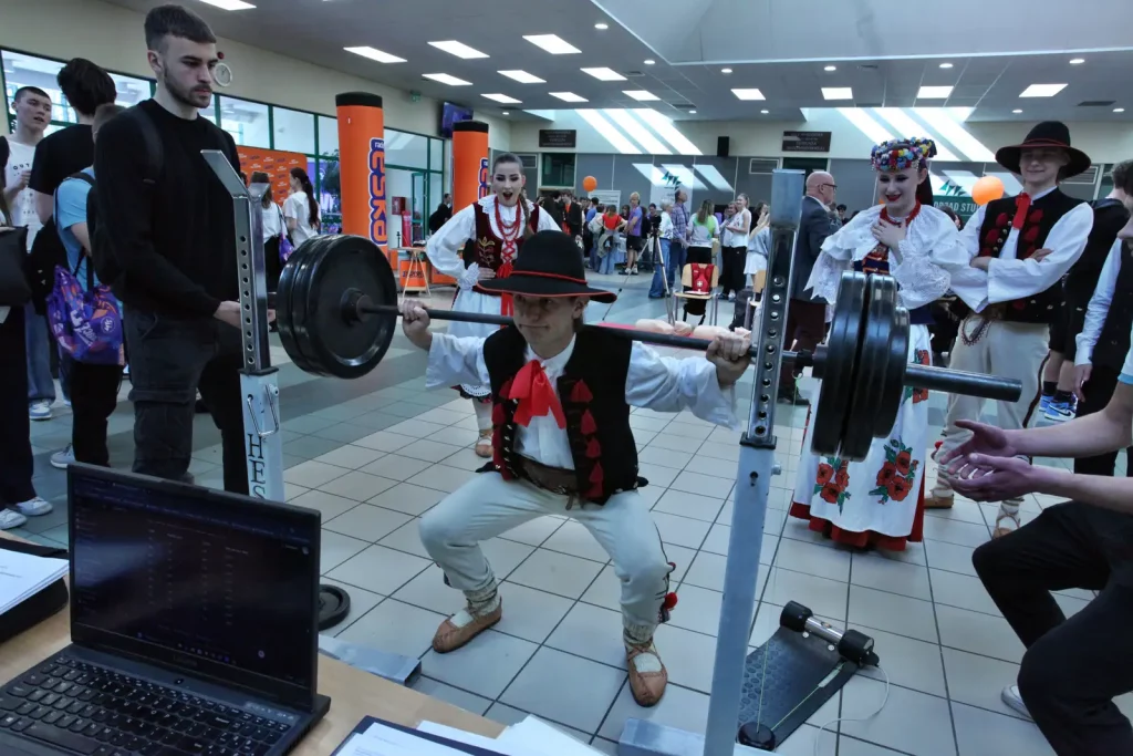 Fot. Adam Stępień - Dzień Otwarty z AWF Wrocław 2025