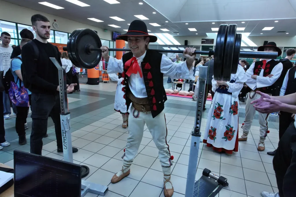 Fot. Adam Stępień - Dzień Otwarty z AWF Wrocław 2025