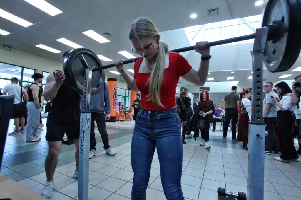 Fot. Adam Stępień - Dzień Otwarty z AWF Wrocław 2025