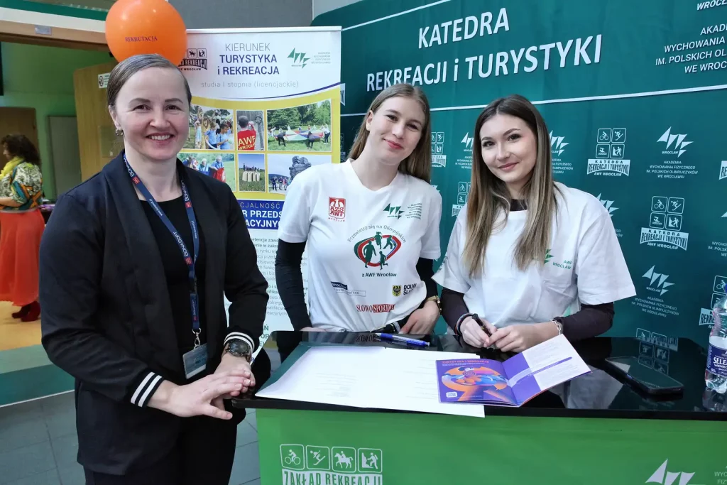 Fot. Adam Stępień - Dzień Otwarty z AWF Wrocław 2025