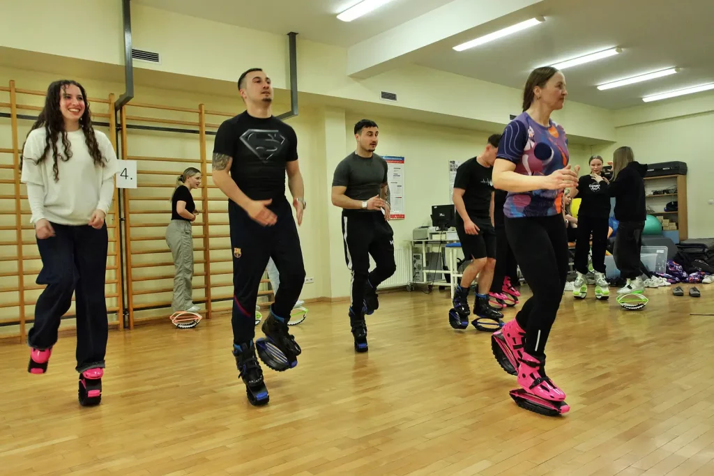 Fot. Adam Stępień - Dzień Otwarty z AWF Wrocław 2025