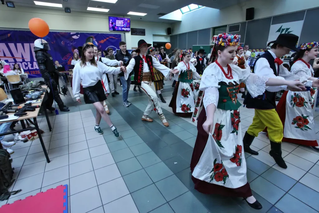 Fot. Adam Stępień - Dzień Otwarty z AWF Wrocław 2025