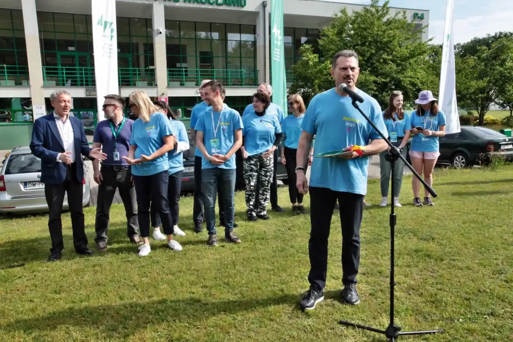 AWFalia 2025 rozpoczęte! Śniadanie z Rektorem na dobry początek