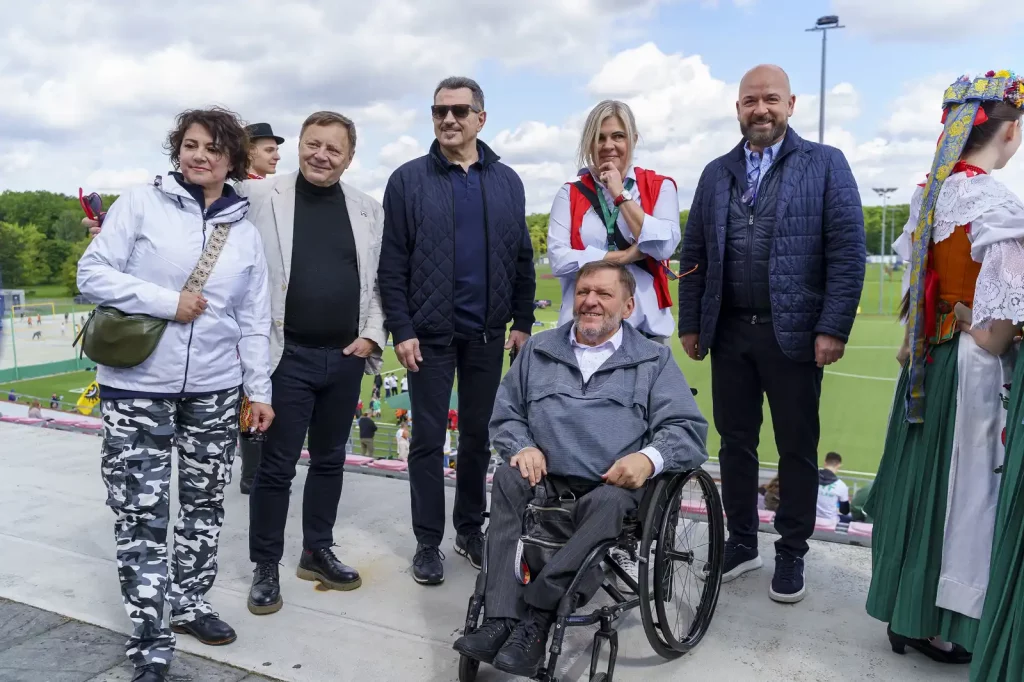 Relacja zdjęciowa z festynu "Przewietrz się na Olimpijskim 2025"