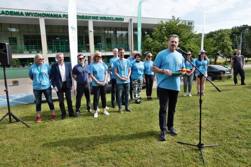 AWFalia 2025 rozpoczęte! Śniadanie z Rektorem na dobry początek