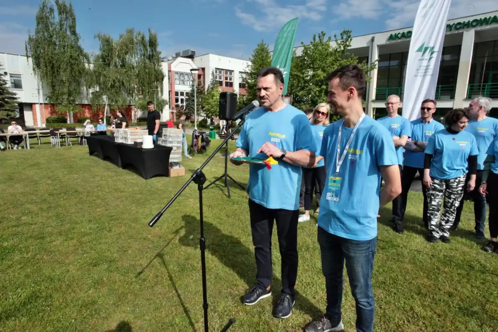 AWFalia 2025 rozpoczęte! Śniadanie z Rektorem na dobry początek