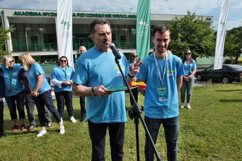 AWFalia 2025 rozpoczęte! Śniadanie z Rektorem na dobry początek