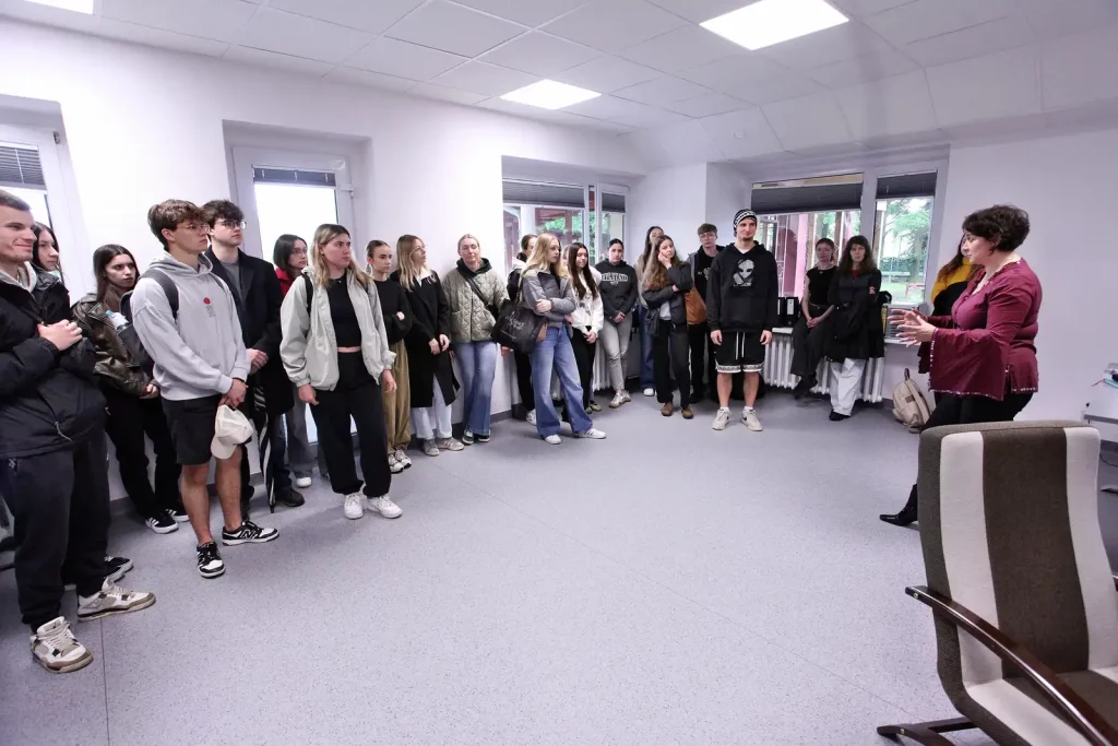 Otwarcie Centrum Dostępności - miejsca wsparcia psychicznego i edukacyjnego dla całej społeczności akademickiej AWF im. Polskich Olimpijczyków we Wrocławiu