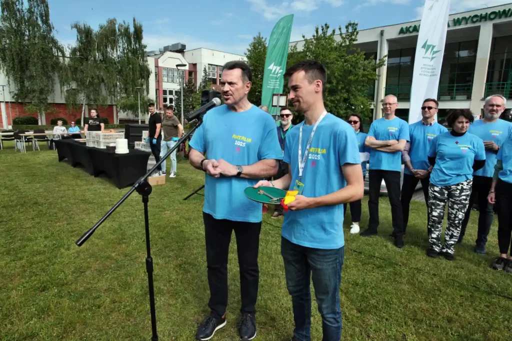 AWFalia 2025 rozpoczęte! Śniadanie z Rektorem na dobry początek