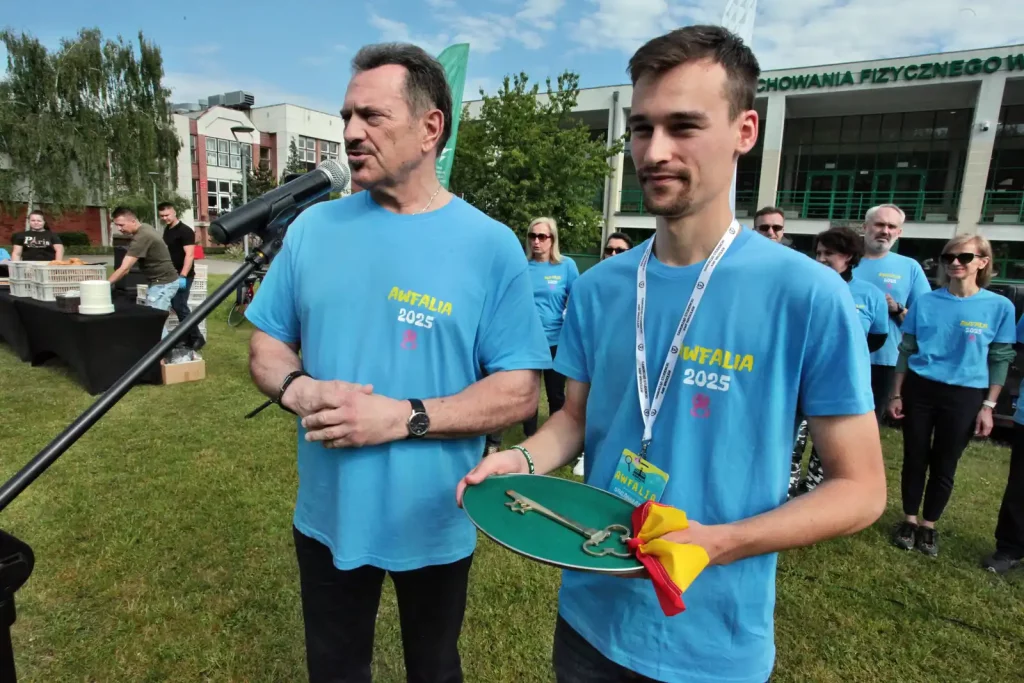 AWFalia 2025 rozpoczęte! Śniadanie z Rektorem na dobry początek