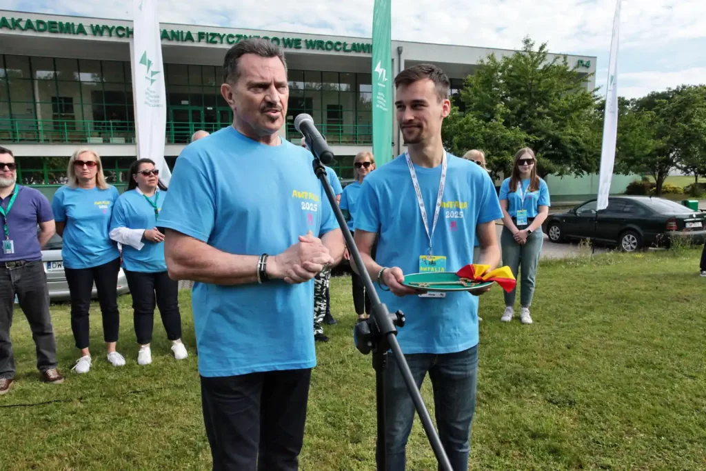 AWFalia 2025 rozpoczęte! Śniadanie z Rektorem na dobry początek