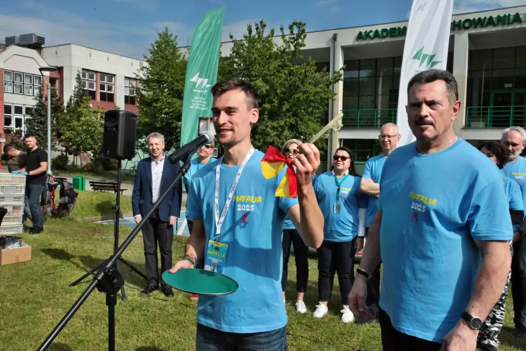 AWFalia 2025 rozpoczęte! Śniadanie z Rektorem na dobry początek