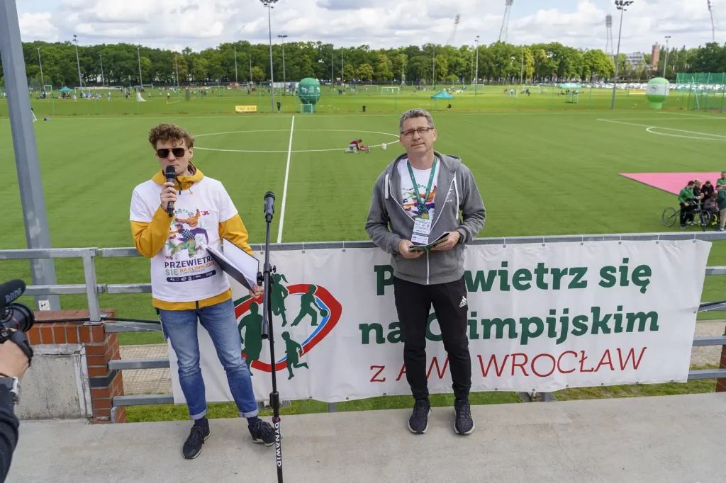 Relacja zdjęciowa z festynu "Przewietrz się na Olimpijskim 2025"