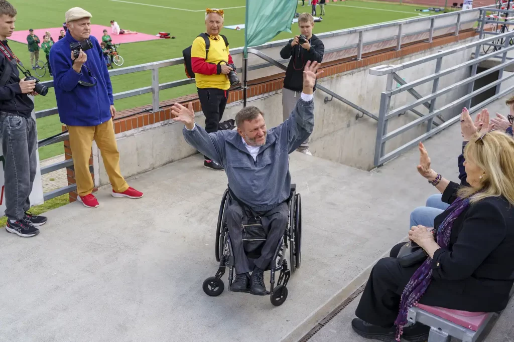 Relacja zdjęciowa z festynu "Przewietrz się na Olimpijskim 2025"