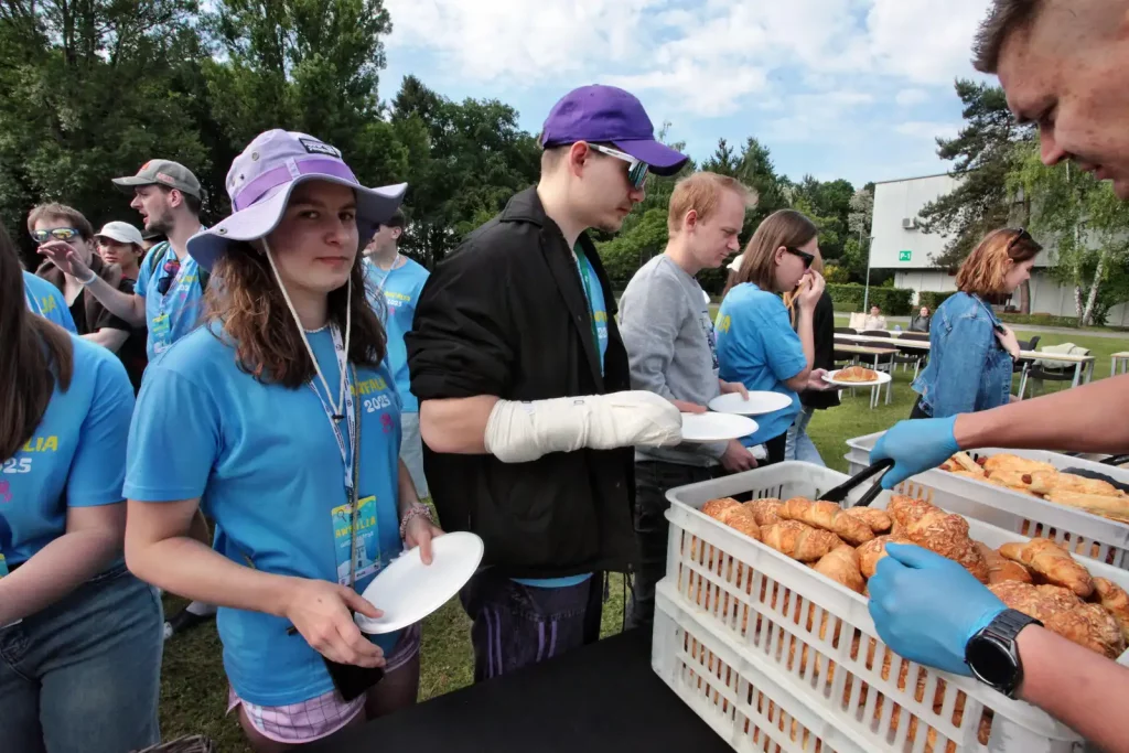 AWFalia 2025 rozpoczęte! Śniadanie z Rektorem na dobry początek
