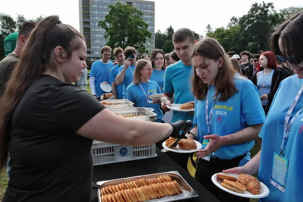 AWFalia 2025 rozpoczęte! Śniadanie z Rektorem na dobry początek