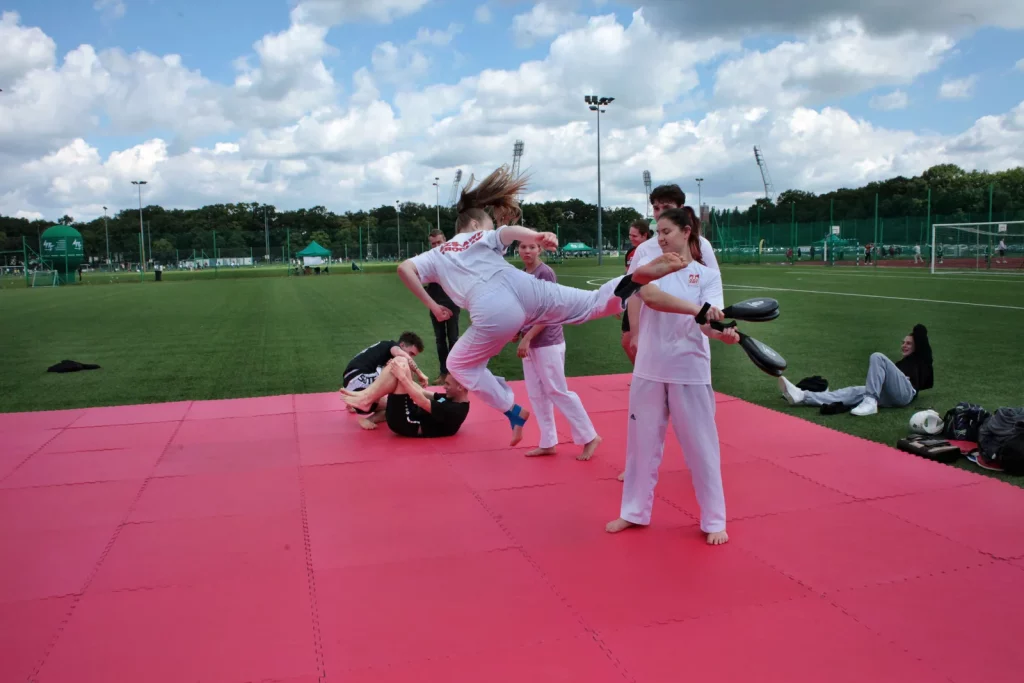 Relacja zdjęciowa z festynu "Przewietrz się na Olimpijskim 2025"