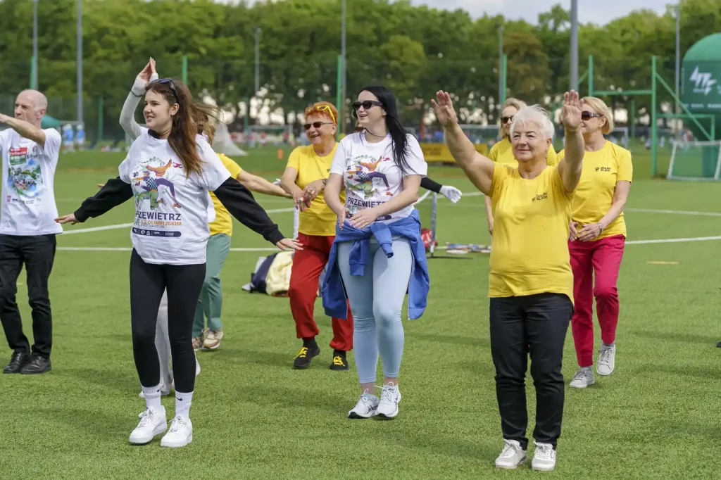 Relacja zdjęciowa z festynu "Przewietrz się na Olimpijskim 2025"