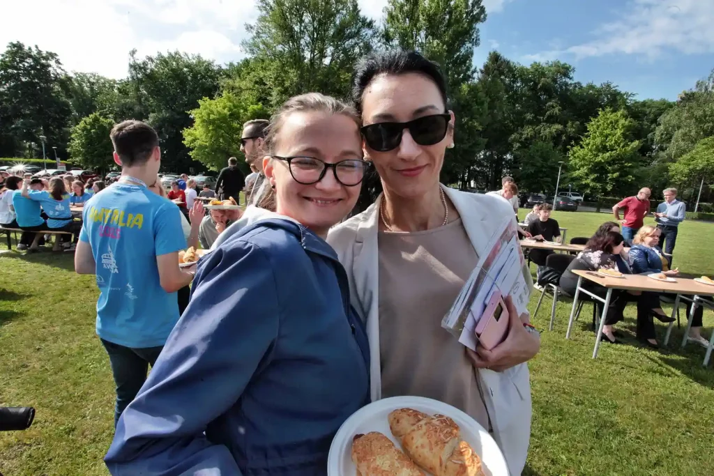 AWFalia 2025 rozpoczęte! Śniadanie z Rektorem na dobry początek