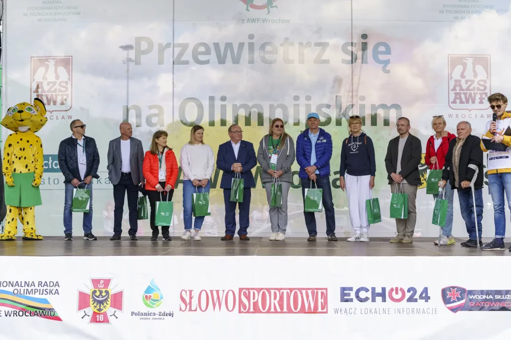 Relacja zdjęciowa z festynu "Przewietrz się na Olimpijskim 2025"