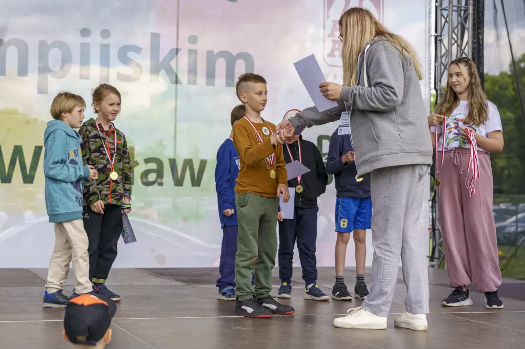 Relacja zdjęciowa z festynu "Przewietrz się na Olimpijskim 2025"