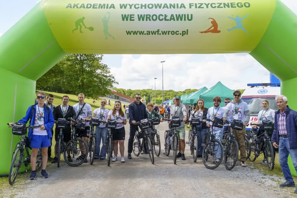 Relacja zdjęciowa z festynu "Przewietrz się na Olimpijskim 2025"