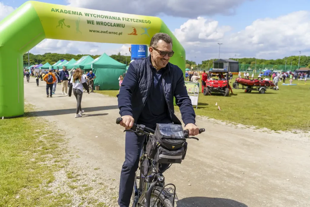 Relacja zdjęciowa z festynu "Przewietrz się na Olimpijskim 2025"