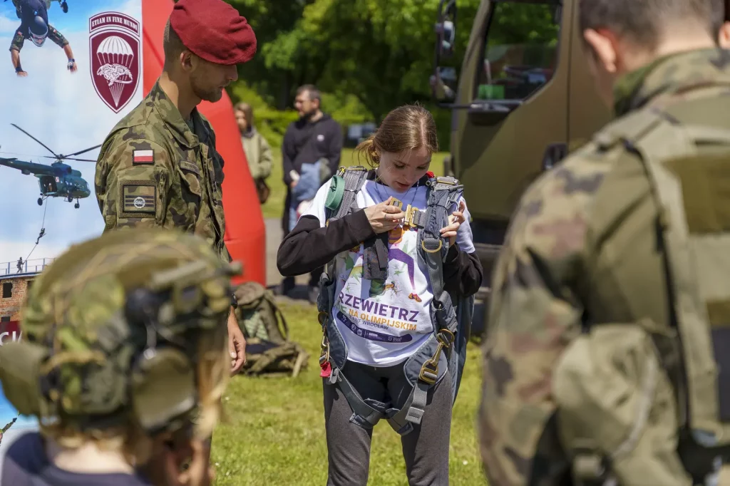 Relacja zdjęciowa z festynu "Przewietrz się na Olimpijskim 2025"