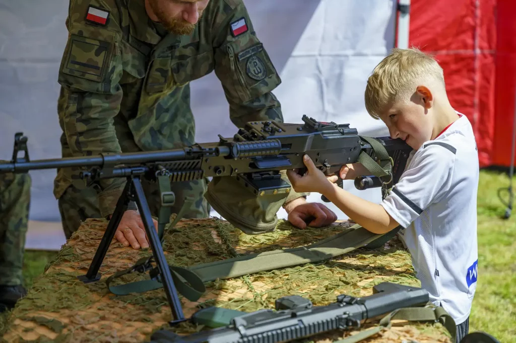 Relacja zdjęciowa z festynu "Przewietrz się na Olimpijskim 2025"