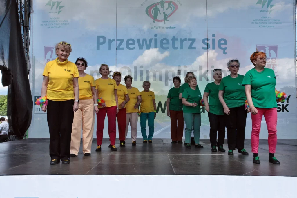 Relacja zdjęciowa z festynu "Przewietrz się na Olimpijskim 2025"