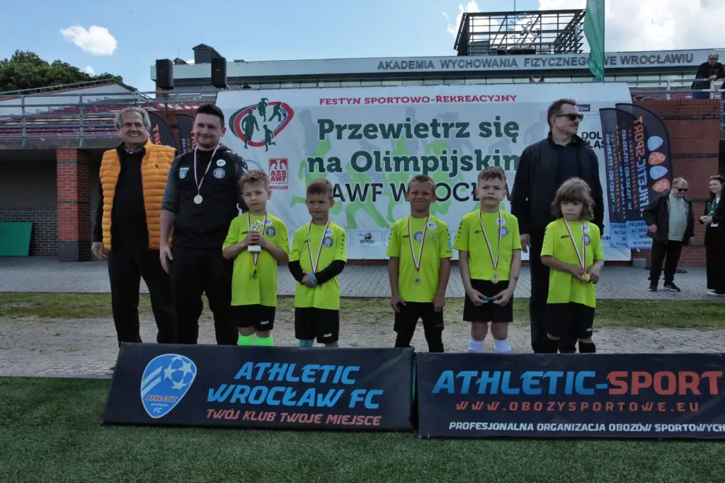 Relacja zdjęciowa z festynu "Przewietrz się na Olimpijskim 2025"